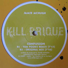 Jamie McHugh : Confusion (12")