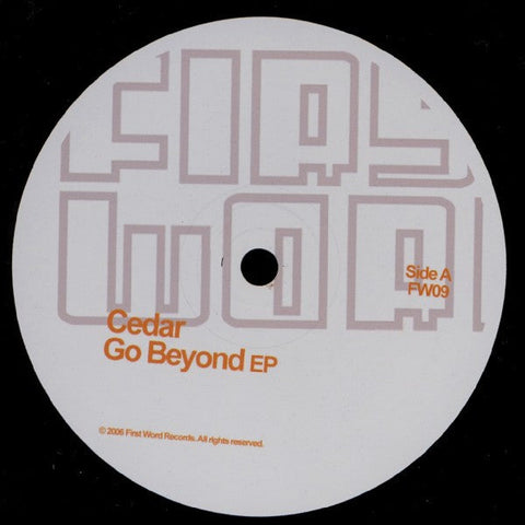 Cedar : Go Beyond EP (12", EP)