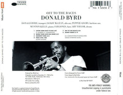Donald Byrd : Off To The Races (CD, Album, RE, RM)