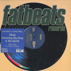 Chan (3) : Radio Wars / Clap Ya Hands (12")
