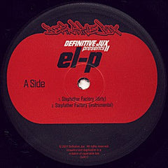 El-P : Stepfather Factory (12", Ltd)