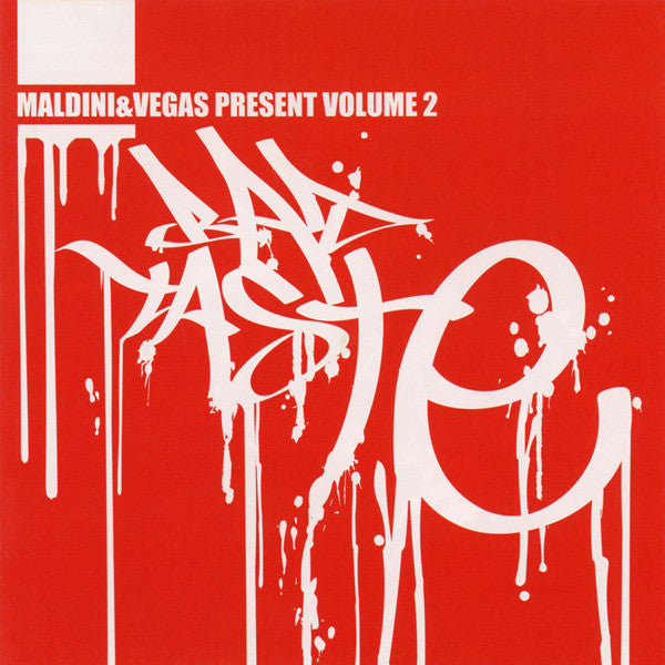 Maldini & Vegas : Bad Taste Volume 2 (CD, Comp + CD, Mixed)