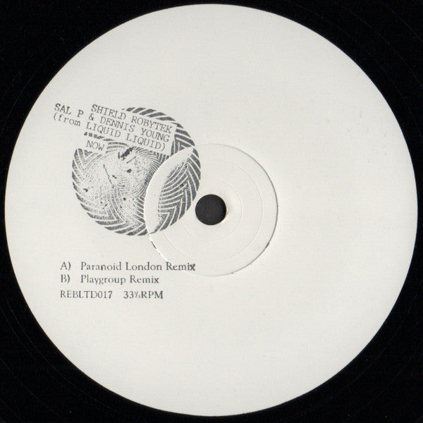 Shield, Robytek, Sal P & Dennis Young : Now (12", Ltd, W/Lbl, Sta)
