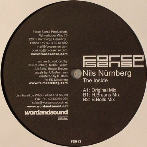 Nils Nürnberg : The Inside (12")