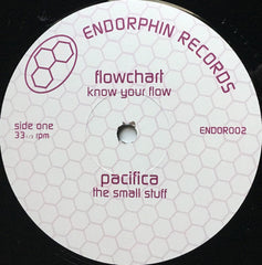 Flowchart / Pacifica / Mall : Hangin' With The Homos (12", EP)