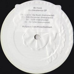 Mr. Slash : Slashtrumental EP (12", EP, W/Lbl, Sti)