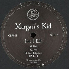 Margari's Kid : Init 1 E.P (12", EP, Ltd)