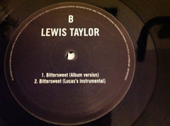 Lewis Taylor : Bittersweet (12", Promo)