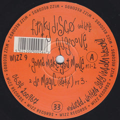 Funky Disco & Nu Groove : Gonna Make You Move (12")