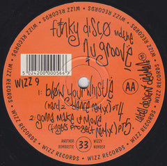Funky Disco & Nu Groove : Gonna Make You Move (12")