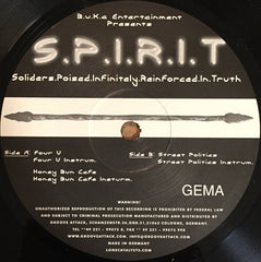 S.P.I.R.I.T. : Four U (12")
