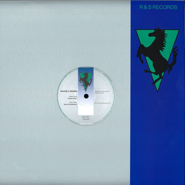 Michele Mininni : Rave Oscillations (12", EP)