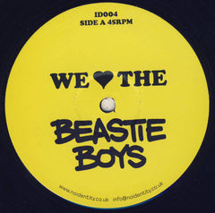 Various : We ♥ The Beastie Boys (12", Ltd, Unofficial)