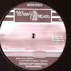 Soylent Green : Anywhere (12")