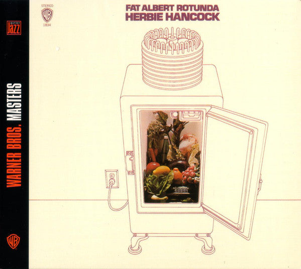 Herbie Hancock : Fat Albert Rotunda (CD, Album, RE, RM, Dig)