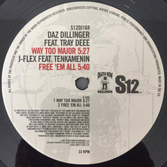J-Flex : Who Been There, Who done That ? (12", Single)