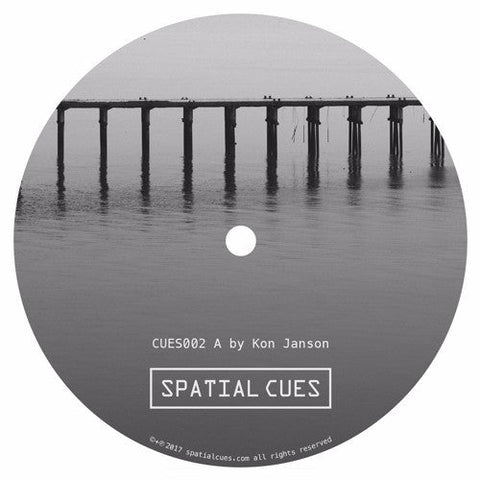 Kon Janson, main(void) : CUES002 (12")