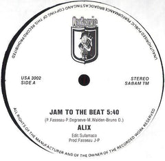 Alix : Jam To The Beat (12")