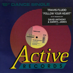 Travis Fludd : Follow Your Heart (12", Single)