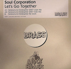 Soul Corporation : Let's Go Together (12", Ltd, Promo)