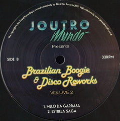 Joutro Mundo : Brazilian Disco & Boogie Reworks Volume 2 (12")