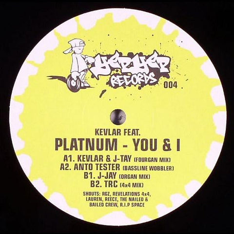 Kevlar (3) Feat. Platnum (3) : You & I (12")