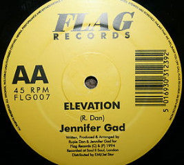 Rupie Dan / Jennifer Gad : Racism / Elevation (12")