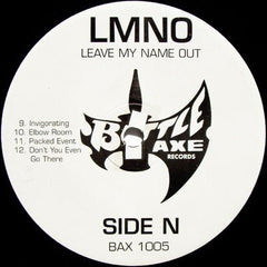 LMNO (2) : Leave My Name Out (2xLP, Album)