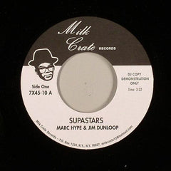 Marc Hype & Jim Dunloop : Supastars (7")