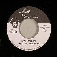 Marc Hype & Jim Dunloop : Supastars (7")