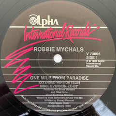 Robbie Mychals : One Mile From Paradise (12")