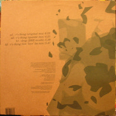 Bushy : R's Thing (12")