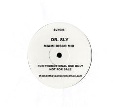 Unknown Artist : Dr. Beat (12", Unofficial)
