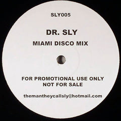 Unknown Artist : Dr. Beat (12", Unofficial)