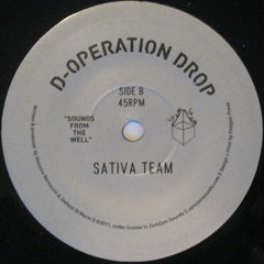 D-Operation Drop : Warrior March / Sativa Team (7", Ltd)