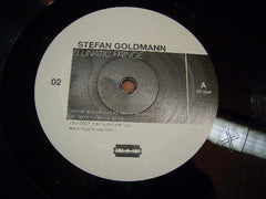 Stefan Goldmann : Lunatic Fringe (12", EP)