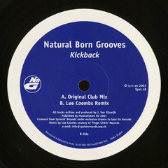Natural Born Grooves : Kickback (12")