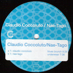 Claudio Coccoluto / Nae-Tago : Blues Brunch / Underwear (12", Ltd, Promo)