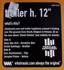 Various : Trailer Happiness (12", Smplr)