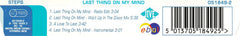 Steps : Last Thing On My Mind (CD, Maxi)
