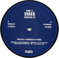 Umek : Contra EP (12", EP)