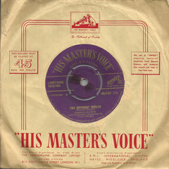Ronnie Hilton : Two Different Worlds (7", Mono)