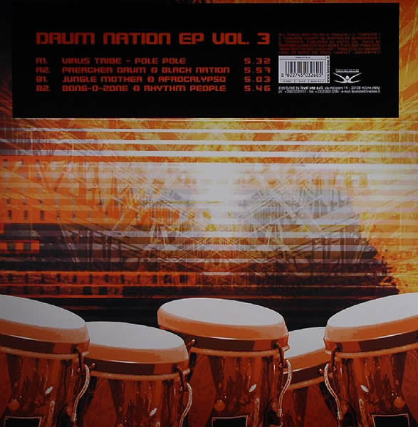 Drum Nation : EP Vol. 3 (12")