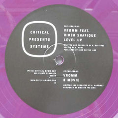Vromm : Critical Presents: Systems 008 (12", EP, Ltd, Pur)