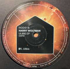 Harry Wolfman : Ulibis EP (12", EP, Promo)