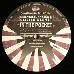 Oriental Funk Stew & Olivier Desmet : The In The Pocket EP (12", EP)