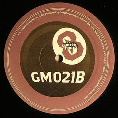 Oriental Funk Stew & Olivier Desmet : The In The Pocket EP (12", EP)