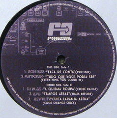 Azymuth : Misturada <2> (Mixing <2>) (Exclusive Remixes Of Azymuth LP 'Carnival') (2xLP)