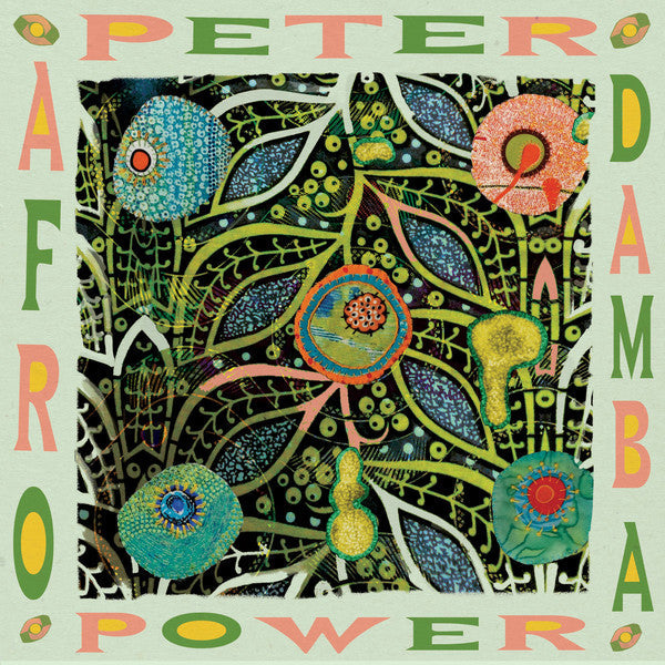 Peter Power (2) : Afro Damba (12")