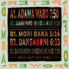 Peter Power (2) : Afro Damba (12")